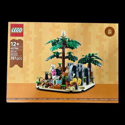 LEGO® - 40784 Diorama Afrikanische Savanne LEGO® - 40784 Diorama Afrikanische Savanne