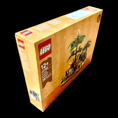 LEGO® - 40784 Diorama Afrikanische Savanne LEGO® - 40784 Diorama Afrikanische Savanne