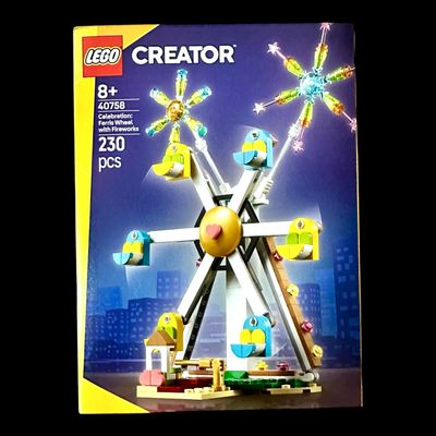LEGO® 40758 - Große Feier: Riesenrad mit Feuerwerk LEGO® 40758 - Große Feier: Riesenrad mit Feuerwerk