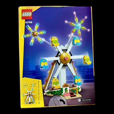 LEGO® 40758 - Große Feier: Riesenrad mit Feuerwerk LEGO® 40758 - Große Feier: Riesenrad mit Feuerwerk