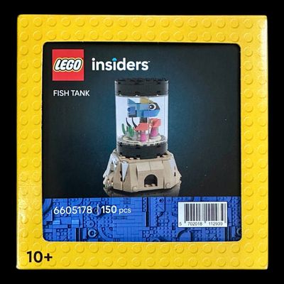 LEGO® 5009626 / 6605178- Fish Tank LEGO® 5009626 / 6605178- Fish Tank