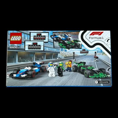 LEGO® City 60474 - F1® Startaufstellung mit VCARB & Sauber Rennautos LEGO® City 60474 - F1® Startaufstellung mit VCARB & Sauber Rennautos