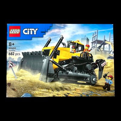 LEGO® City 60466 - Gelber Bulldozer LEGO® City 60466 - Gelber Bulldozer