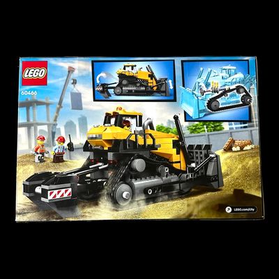 LEGO® City 60466 - Gelber Bulldozer LEGO® City 60466 - Gelber Bulldozer