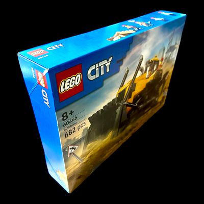 LEGO® City 60466 - Gelber Bulldozer LEGO® City 60466 - Gelber Bulldozer
