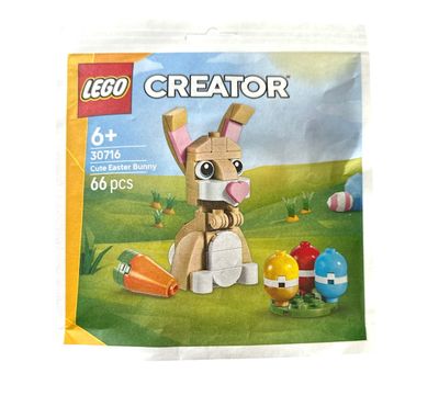 LEGO® Creator 30716 - Putziger Osterhase (Polybag) LEGO® Creator 30716 - Putziger Osterhase (Polybag)