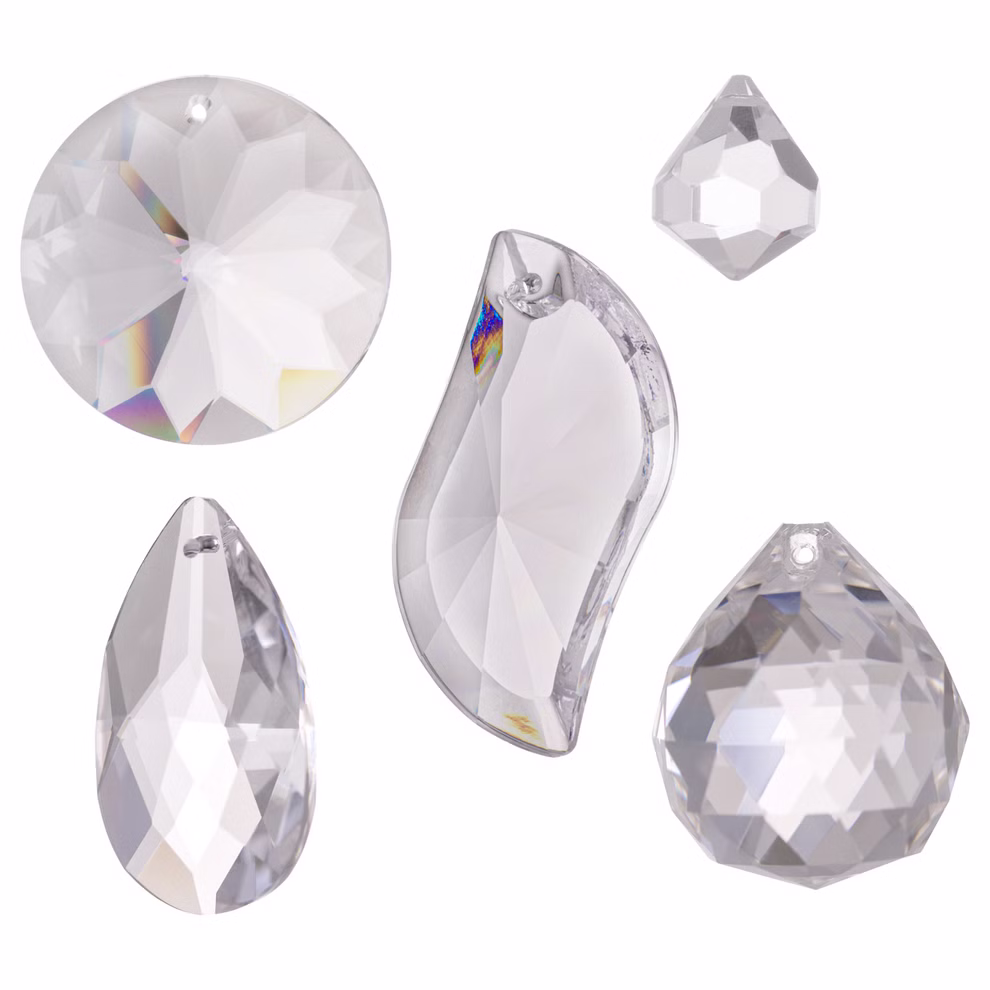 Kristallen set clearcrystal Kristallen set clearcrystal