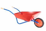 Metalen kruiwagen
