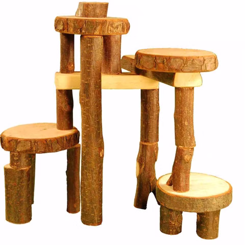 Blocs de construction en bois Magic Wood 22 ecoBlocks 