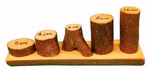 Bloques de construcción de madera Magic Wood 22 ecoBlocks 