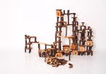 Blocs de construction en bois Magic Wood 330 ecoBlocks 