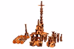 Blocs de construction en bois Magic Wood 330 ecoBlocks 
