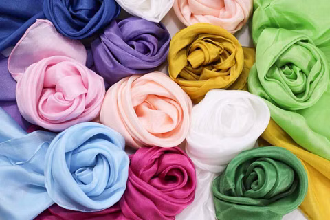 Foulard en soie