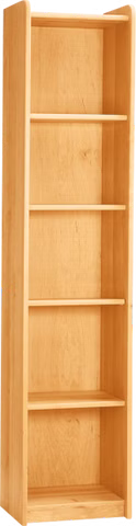 Livipur Carlo shelf 3 narrow, H 200 cm
