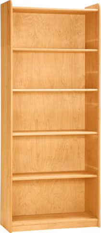 Livipur Carlo shelf 3 wide, H 200 cm