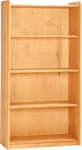 Livipur Carlo Étagère 2 large, H 160 cm Livipur Carlo Étagère 2 large, H 160 cm