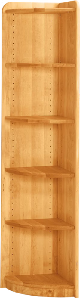 Livipur Livipur Carlo Eckregal 200 cm _3479 Das Livipur Carlo Eckregal 200 cm von Livipur ist ein hohes Eckregal aus Holz mit fünf Einlegeböden und einer natürlichen Oberfläche das sich gut in Ecken einfügt und dort aufbewahrt oder präsentiert werden kann.