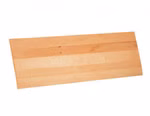 Livipur Livipur Luca Rückenlehne|Kopfteil 140 cm _3470 Die Livipur Luca Rückenlehne|Kopfteil 140 cm von Livipur zeichnet sich durch ein rechteckiges Holzdesign mit einer hellen natürlichen Oberfläche vor einem weißen Hintergrund aus.