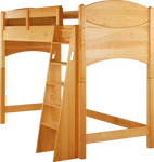Livipur SET base unit for half-height bed 120cm