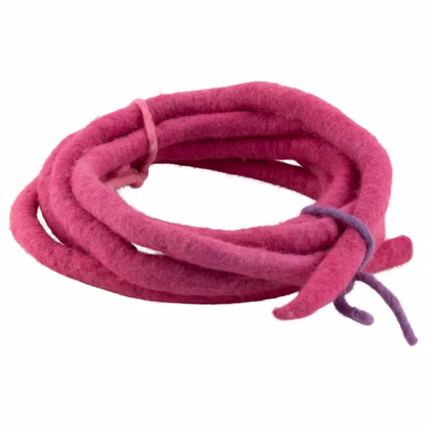 Felt bands, thick