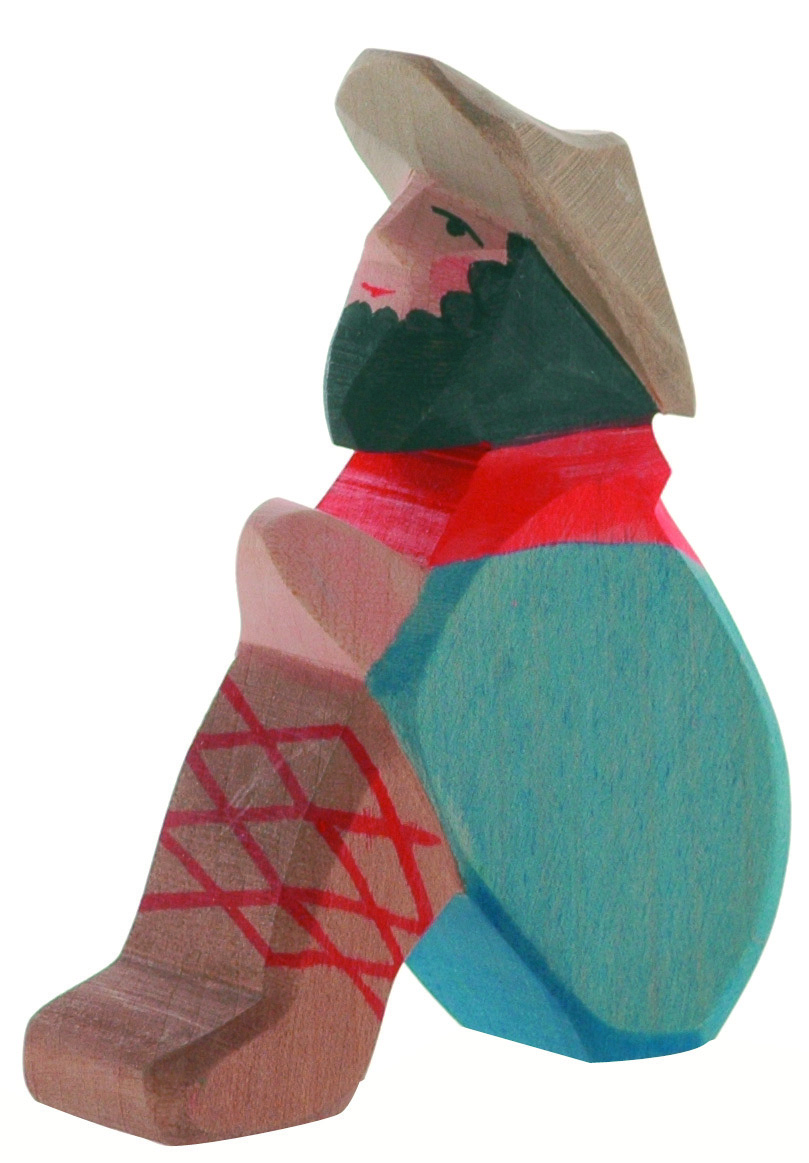Ostheimer Shepherd sitting | Waldorfshop