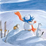 Plupp im Winter