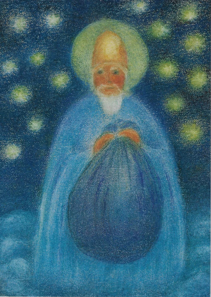 Cartolina: Babbo Natale Cartolina: Babbo Natale