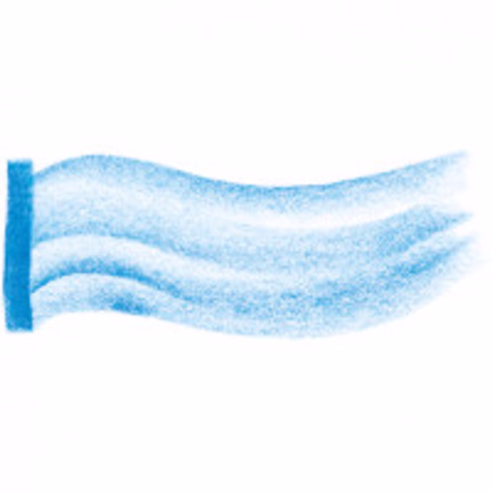 Bloques de cera para colorear azul