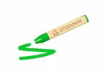 STOCKMAR lápices de cera amarillo-verde