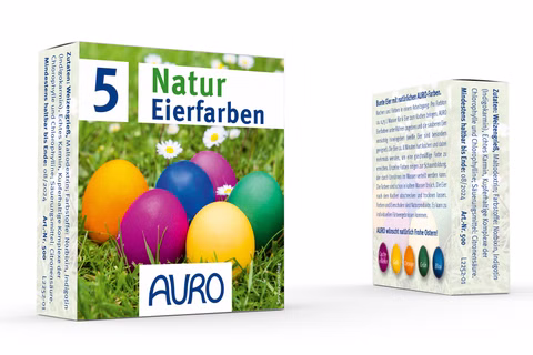 Easter egg colours from Auro