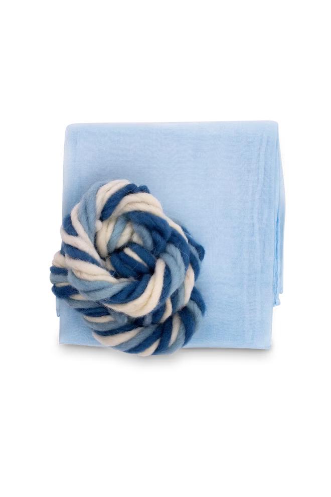 Kit de bricolage Voile pour enfants bleu Kit de bricolage Voile pour enfants bleu