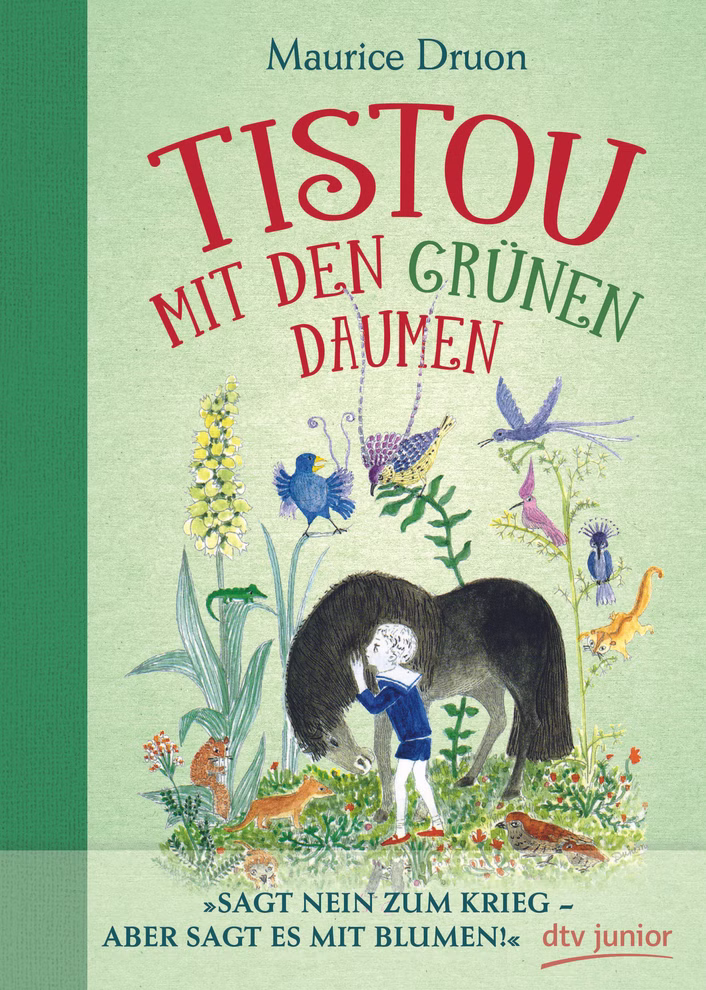 dtv Tistou mit dem grünen Daumen Maurice Druon_3801 Tistou mit dem grünen Daumen