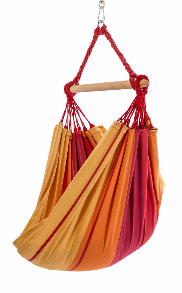 Silla colgante infantil Anho rubí Silla colgante infantil Anho rubí