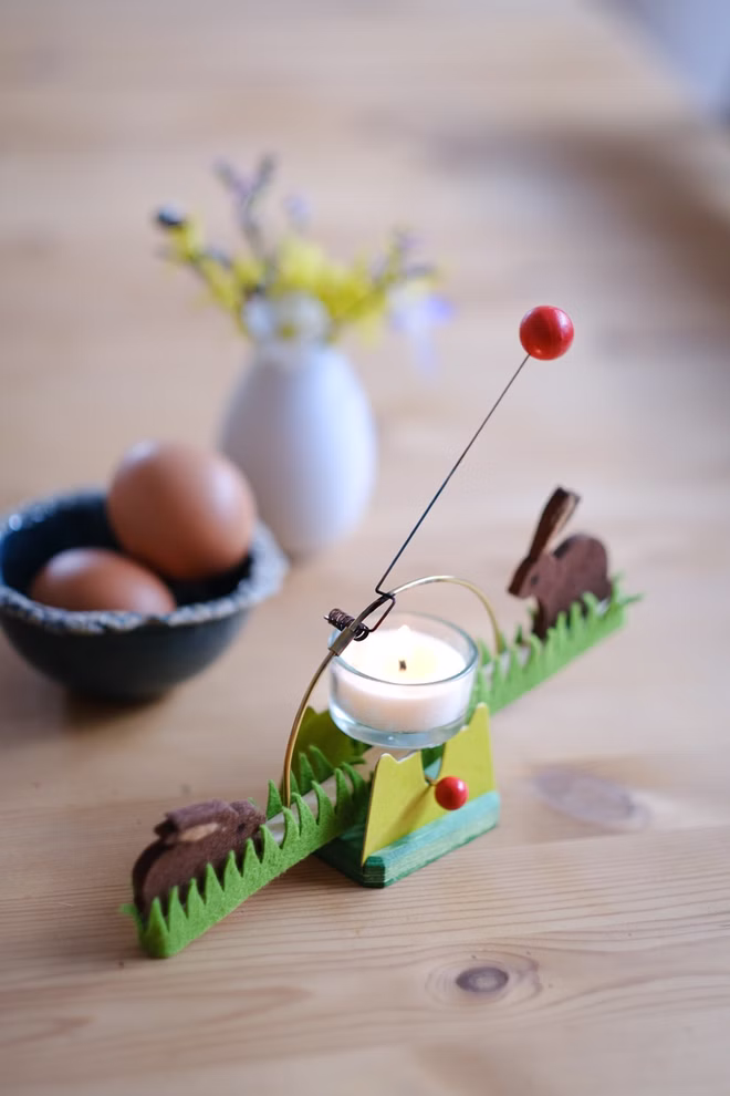 Light rocker rabbits Light rocker rabbits