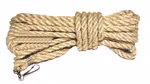Corde d'élan en chanvre avec crochet