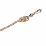 Corde d'élan en chanvre avec crochet