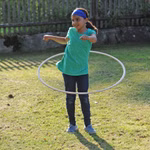 Hula Hoop de madera 80