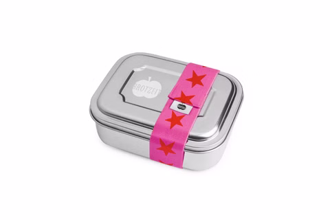 Roestvrij stalen lunchbox vierkant