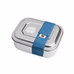 Stainless steel lunch box square uni petrol Stainless steel lunch box square uni petrol