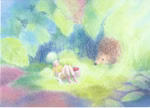 Postcard set children's motifs, 16 pieces Postcard set children's motifs, 16 pieces