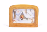 Postcards clip-on frame, curved