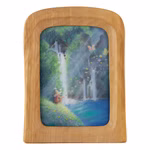 Postcards interchangeable frame, standing, portrait format