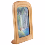 Postcards interchangeable frame, standing, portrait format