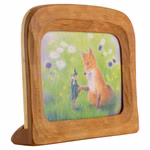 Postcards clip-on frame, standing, landscape format