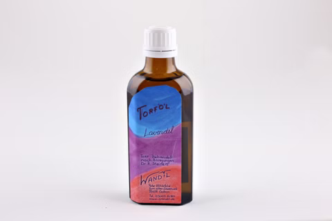 Aceite de turba de lavanda