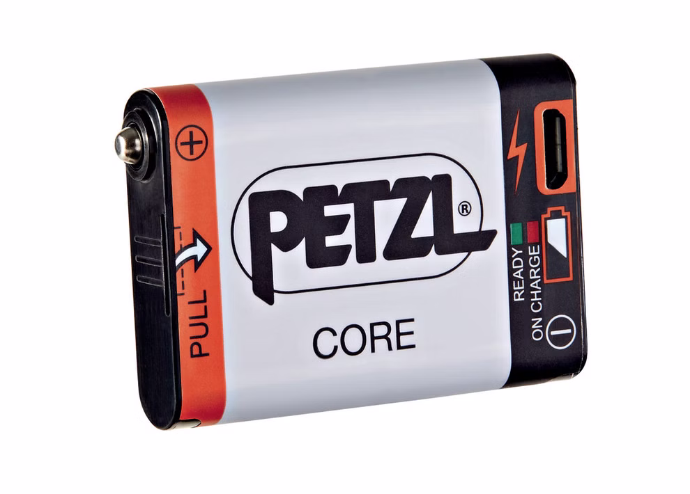 Batteria Petzl per lampada frontale Batteria Petzl per lampada frontale