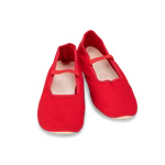 Eurythmy shoes standard, red 46 Eurythmy shoes standard, red 46