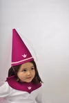 Sombrero de punta de princesa 