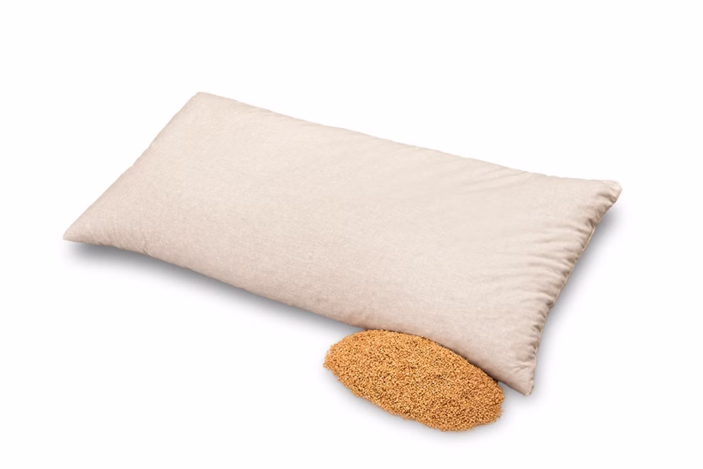 Almohada acolchada de mijo 40x80 cm Almohada acolchada de mijo 40x80 cm