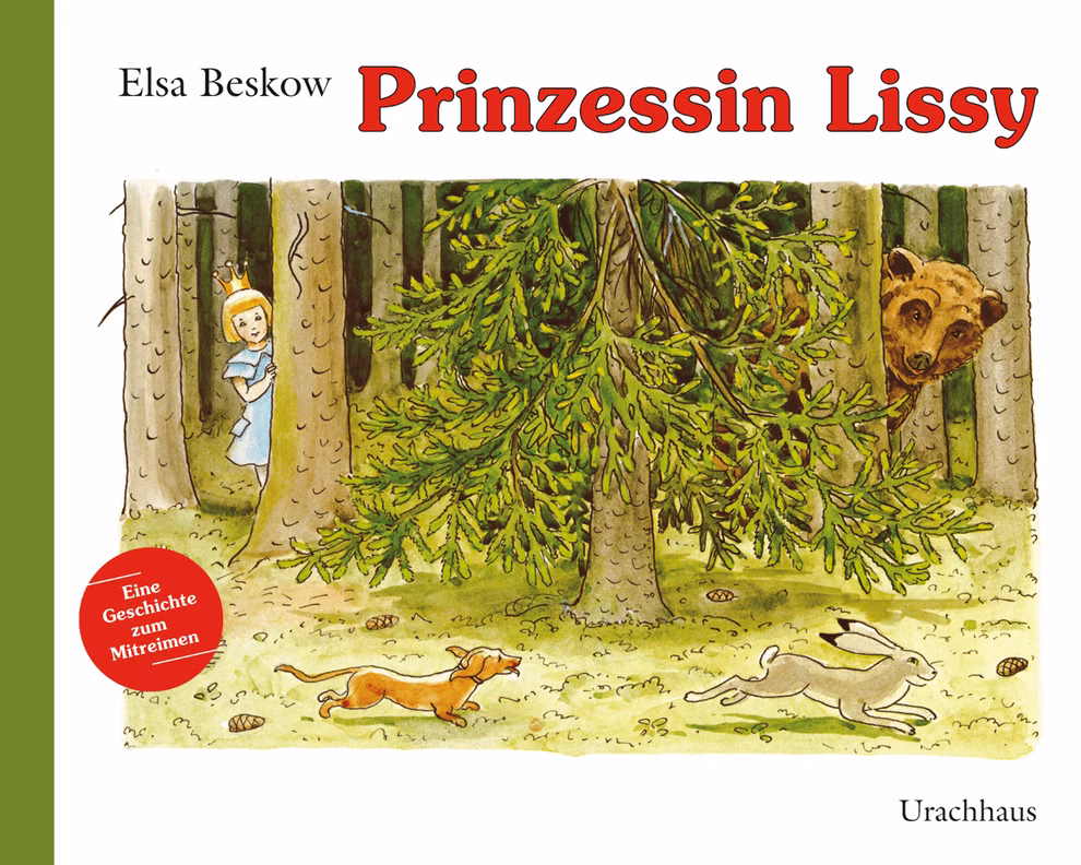 Urachhaus Prinzessin Lissy Elsa Beskow _4025 Prinzessin Lissy